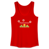 Paulsternstrasse - Frauen Bio Tank Top - Rot