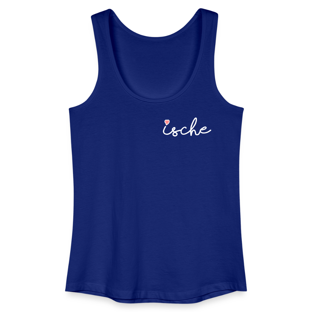 Ische - Frauen Bio Tank Top - Königsblau