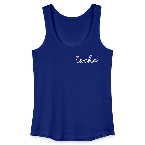 Ische - Frauen Bio Tank Top - Königsblau