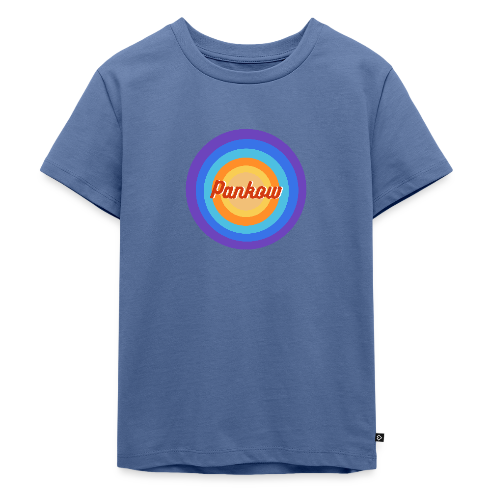 Pankow Retro - Kinder Premium T-Shirt - Taubenblau