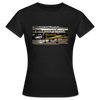 Tempelhof Flugzeug - Frauen Premium T-Shirt - Schwarz