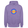 Prenzlauer Berg Retro - Unisex Hoodie - Lavendel