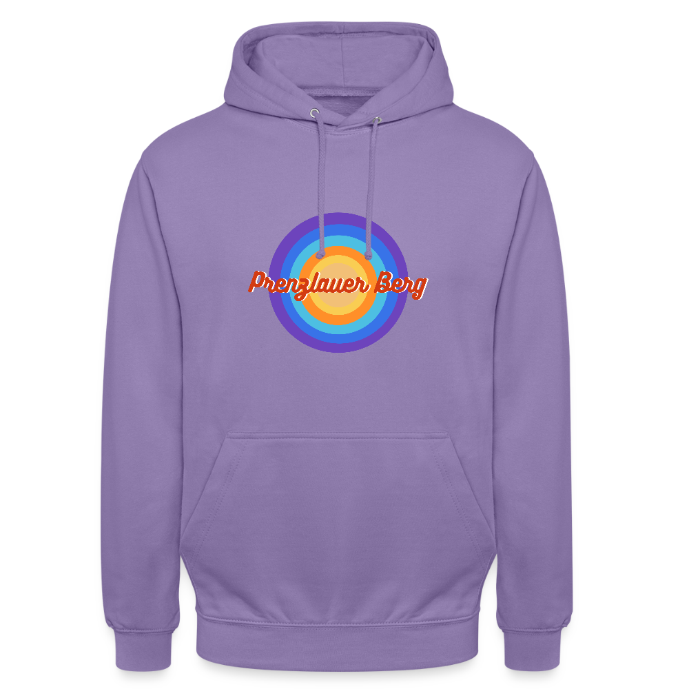 Prenzlauer Berg Retro - Unisex Hoodie - Lavendel