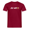 Jeh Weita! - Männer Premium T-Shirt - Ziegelrot