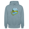 Tierpark - Unisex Hoodie - Nebelblau