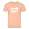 Jebongt! - Unisex Bio T-Shirt - Pfirsich
