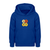 IsSo - Teenager Hoodie - Royalblau
