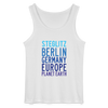 Steglitz Planet Earth - Männer Tank Top - Weiß