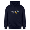 Will ja nett sein, aber ohje... - Hoodie - Navy