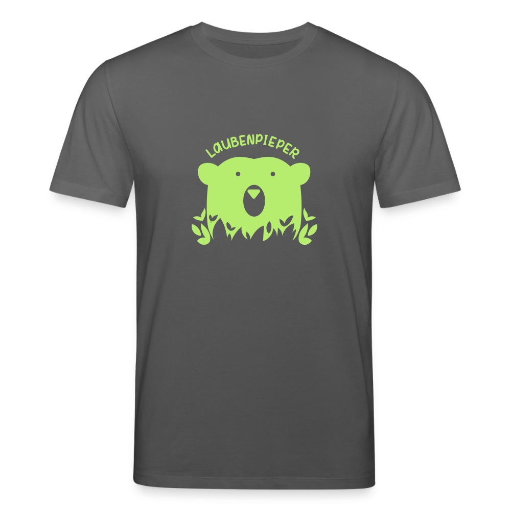 Laubenpieper - Unisex Bio T-Shirt - Anthrazit