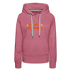 Ick glob, ick spinne! - Frauen Premium Hoodie - Malve