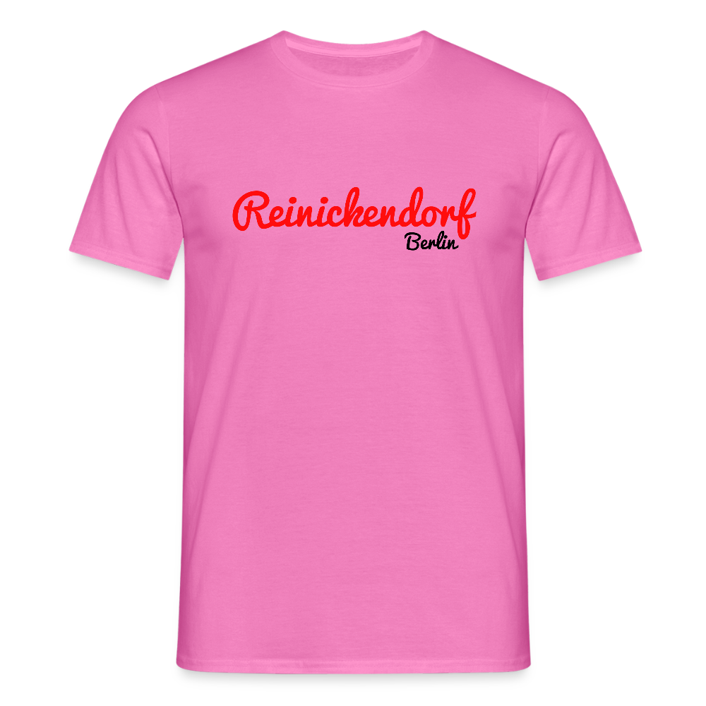 Reinickendorf Berlin - Männer Premium T-Shirt - Pink