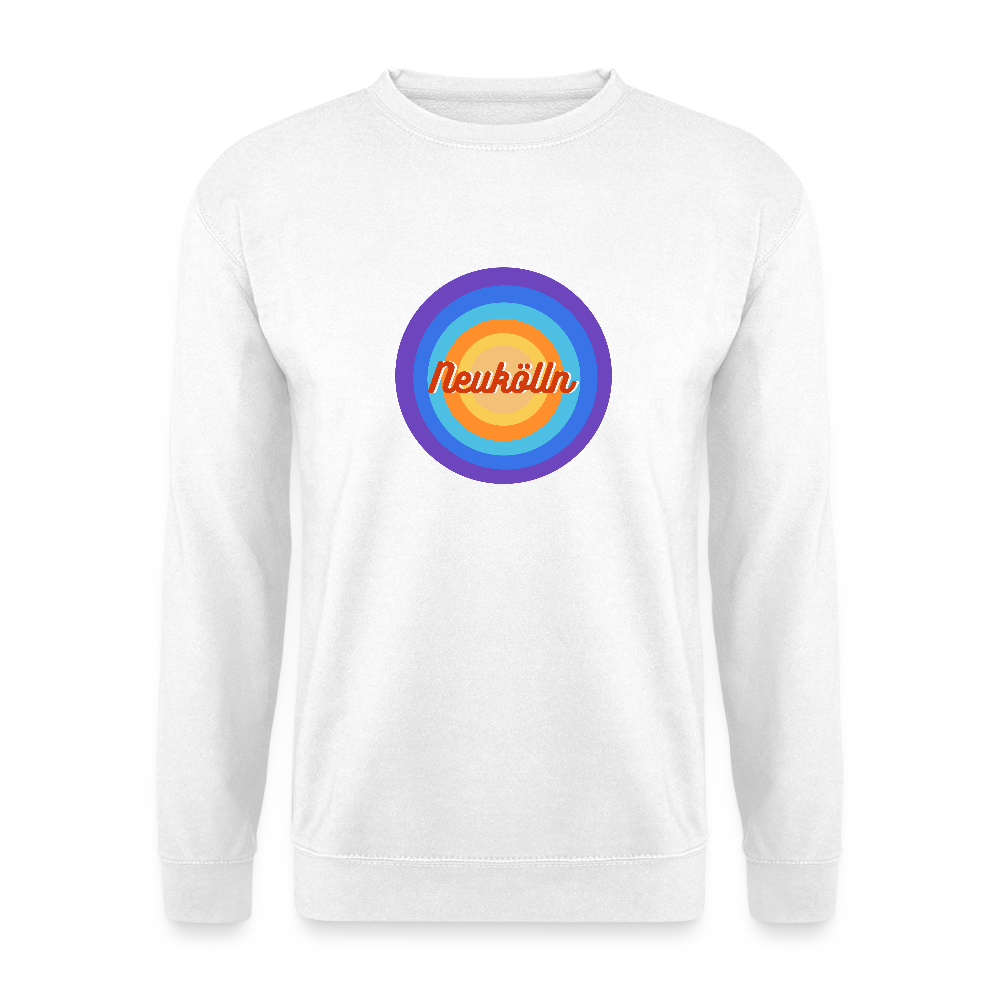 Neukölln Retro - Unisex Pullover - Weiß