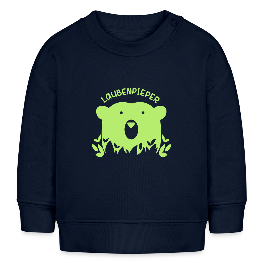 Laubenpieper - Baby Bio Pullover - Navy