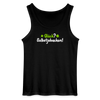 Glück? Selbstjebacken - Männer Tank Top - Schwarz