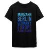 Marzahn Planet Earth - Teenager Premium T-Shirt - Schwarz