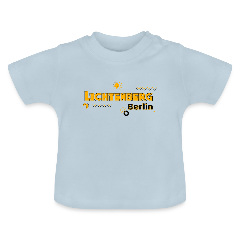 Lichtenberg - Baby T-Shirt - Hellblau