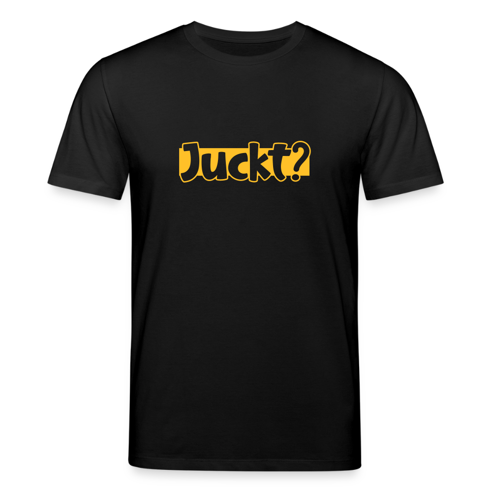 Juckt? - Unisex Bio T-Shirt - Schwarz