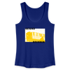 Gesundbrunnen Metro - Frauen Bio Tank Top - Königsblau