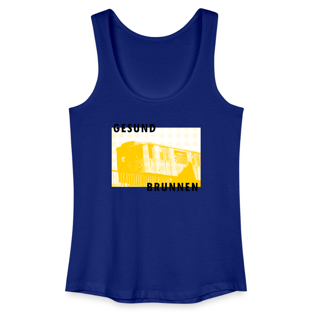 Gesundbrunnen Metro - Frauen Bio Tank Top - Königsblau