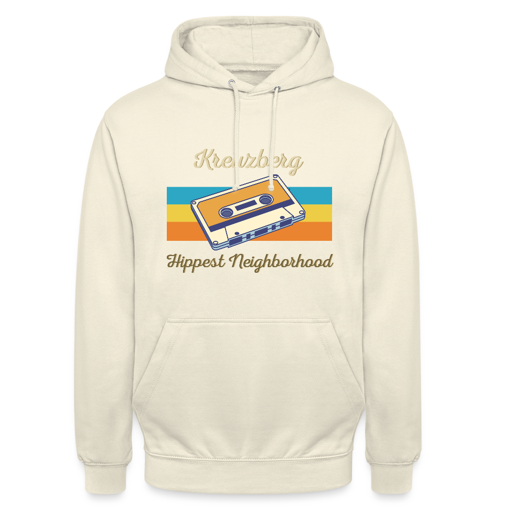 Kreuzberg Hippest Neighborhood - Unisex Hoodie - Vanille-Milchshake