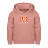 U9 - Kinder Premium Hoodie - Altrosa