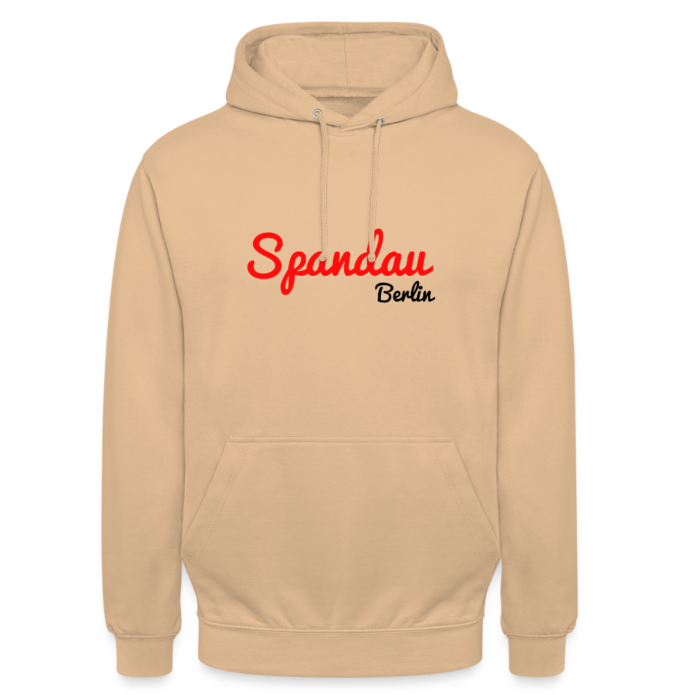 Spandau Berlin - Unisex Hoodie - Pfirsich