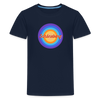 Schöneberg retro - Teenager Premium T-Shirt - Navy