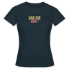 Hab Dir Lieb! - Frauen Premium T-Shirt - Navy