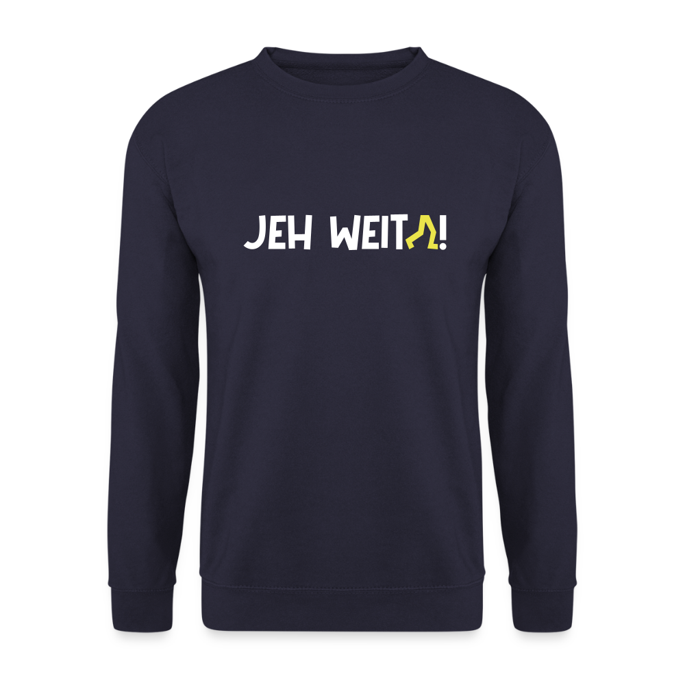 Jeh Weita! - Unisex Pullover - Navy