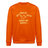 NETT KANN ICK OOCH! - Unisex Bio Sweatshirt - Tieforange