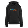 Jib allet, aba nich uff! - Frauen Premium Hoodie - Schwarz