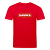hamwa - Unisex Bio T-Shirt - Rot