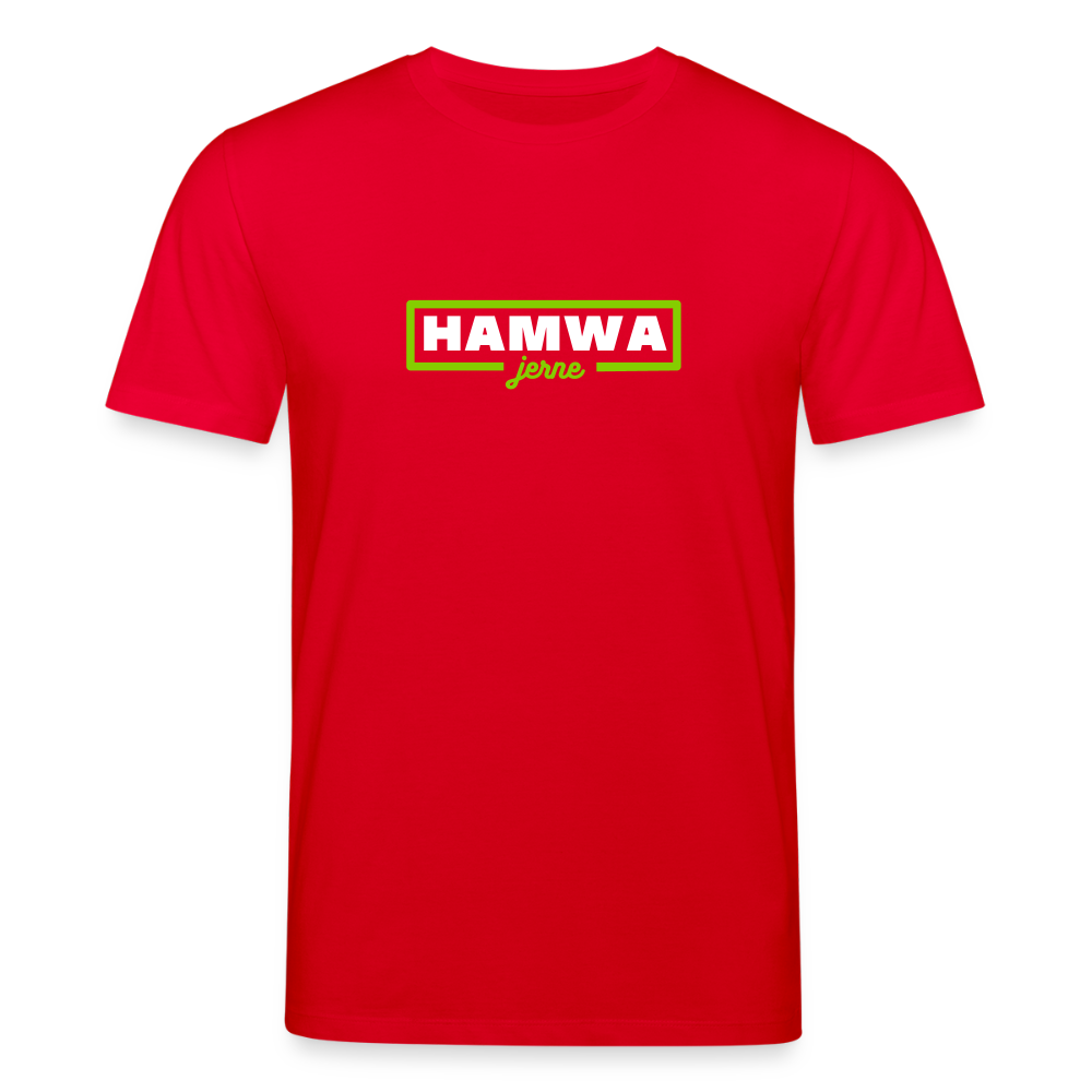 hamwa - Unisex Bio T-Shirt - Rot