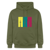 Berlin Retro - Hoodie - Militärgrün