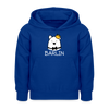 Bärlin - Kinder Hoodie - Royalblau