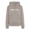 Schlauer wie du! - Frauen Premium Hoodie - Taupe