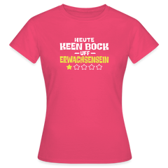 Keen Bock uff Erwachsensein - Frauen Premium T-Shirt