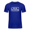 Tach ihr Flitzpiepen - Männer Sport-Shirt - Royalblau