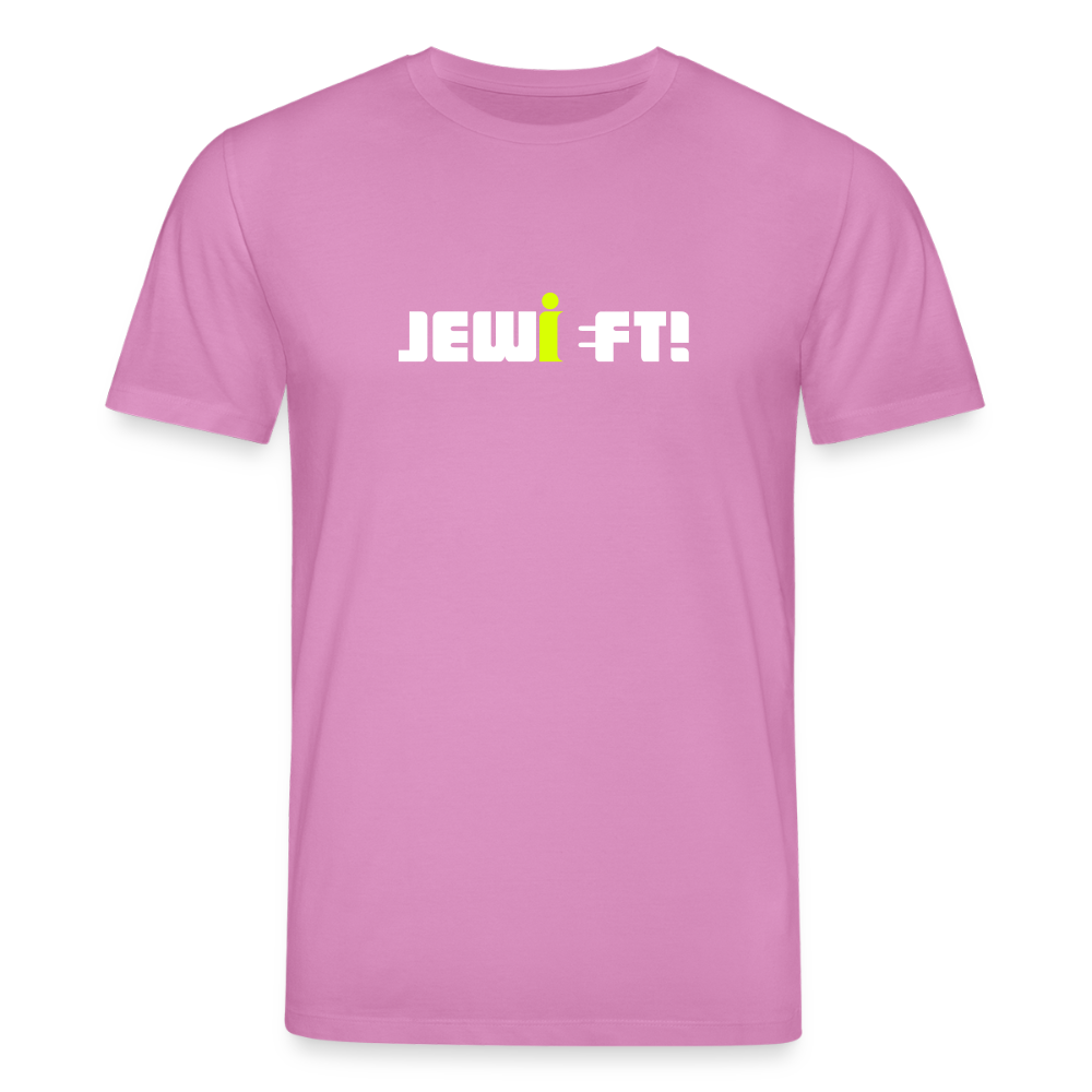 Jewieft! - Unisex Bio T-Shirt - Pink