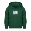 U7 - Kinder Hoodie - Flaschengrün