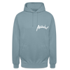 Auwacka! - Unisex Hoodie - Nebelblau