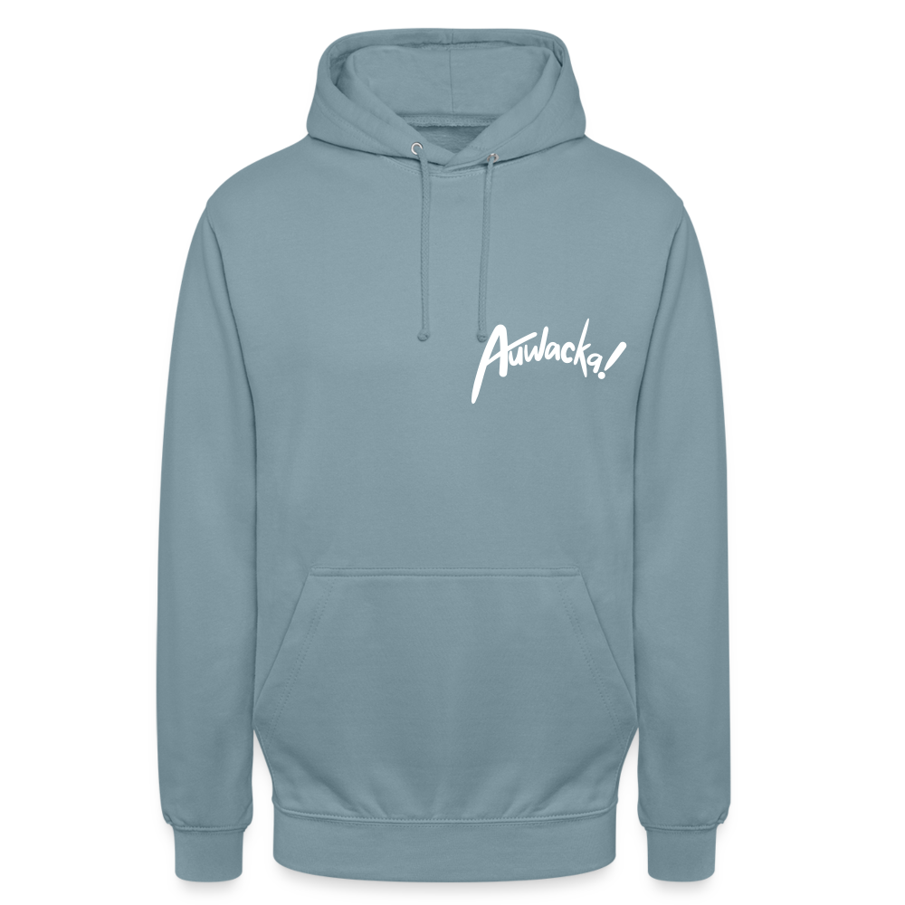 Auwacka! - Unisex Hoodie - Nebelblau