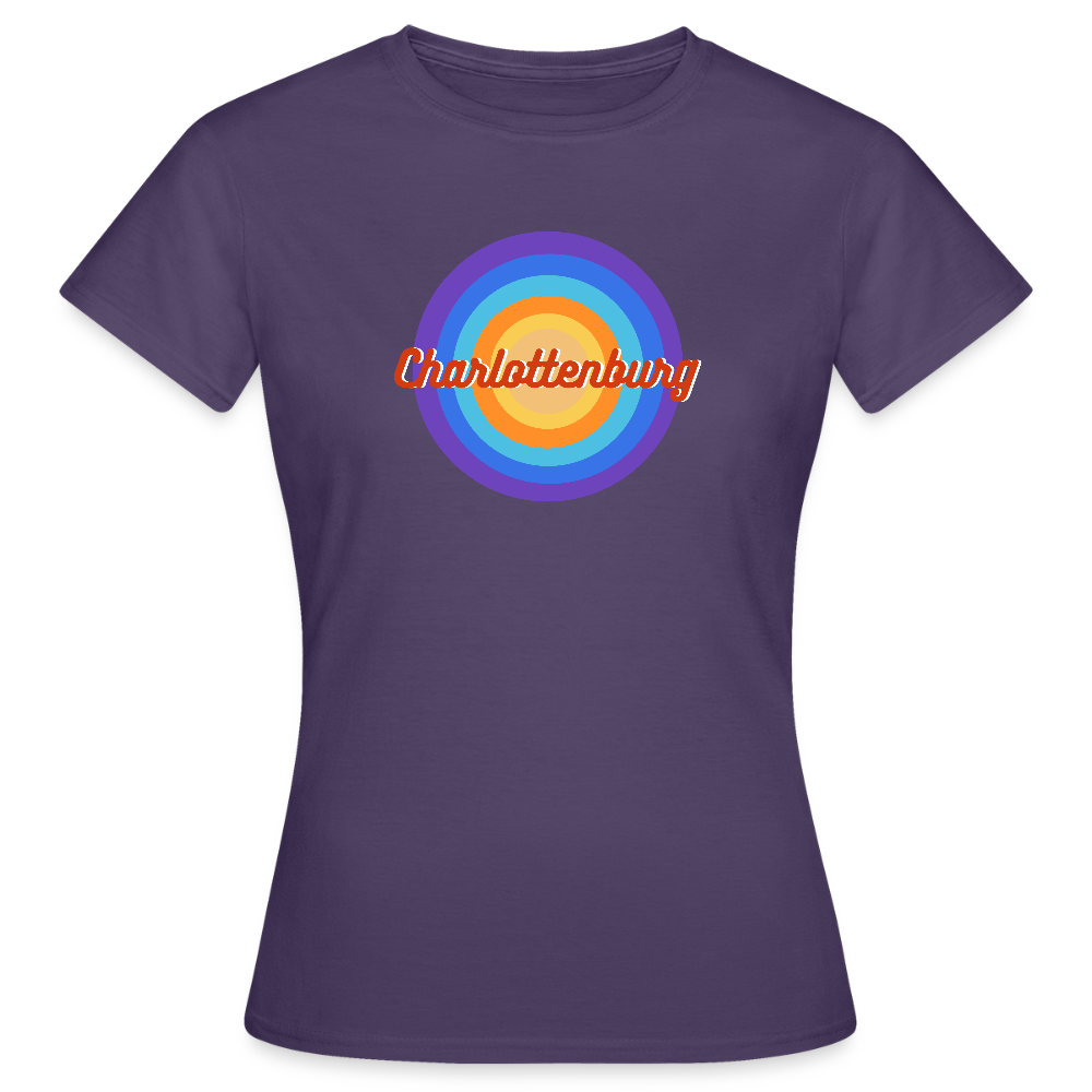 Charlottenburg Retro - Frauen Premium T-Shirt - Dunkellila