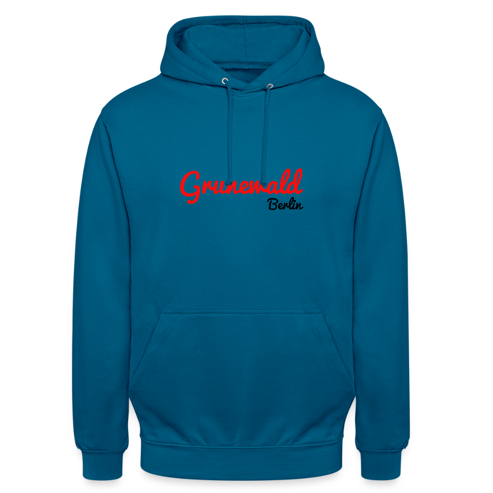 Grunewald Berlin - Unisex Hoodie - Tiefseeblau