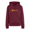 Wuschich! - Frauen Premium Hoodie - Burgunderrot