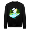 Köpenick am Wasser - Unisex Bio Sweatshirt - Schwarz