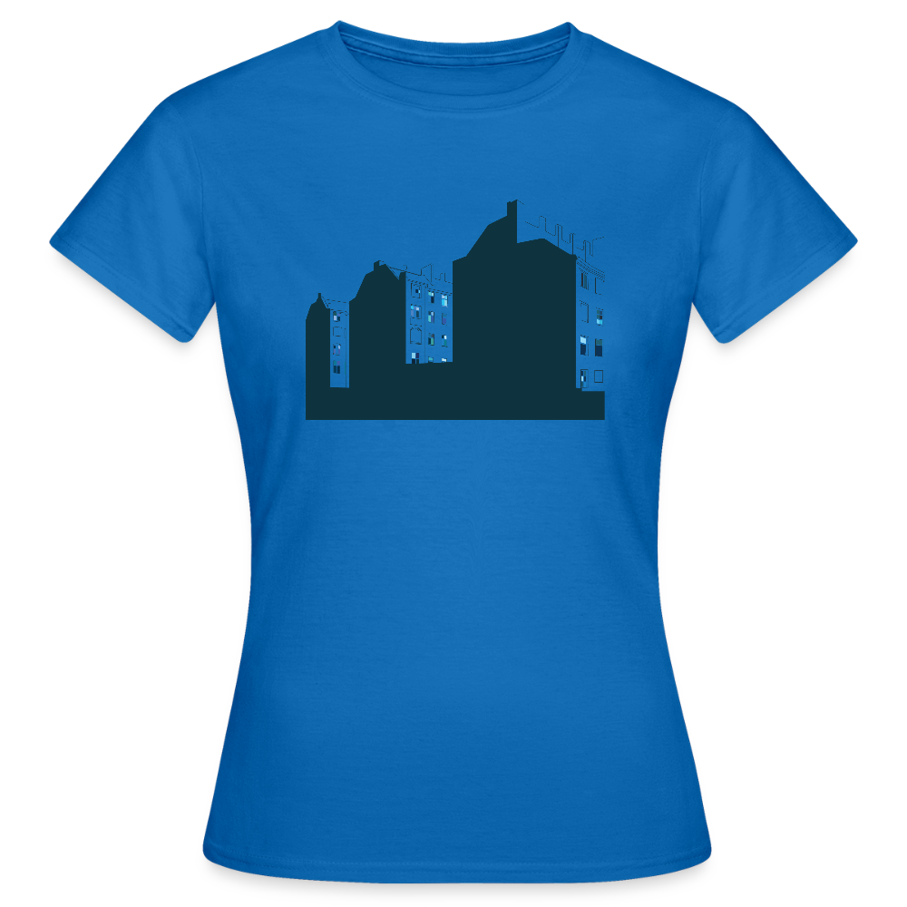 Sonnenburger Straße - Frauen Premium T-Shirt - Royalblau