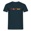 Ick bin dit Spiel! - Männer Premium T-Shirt - Navy