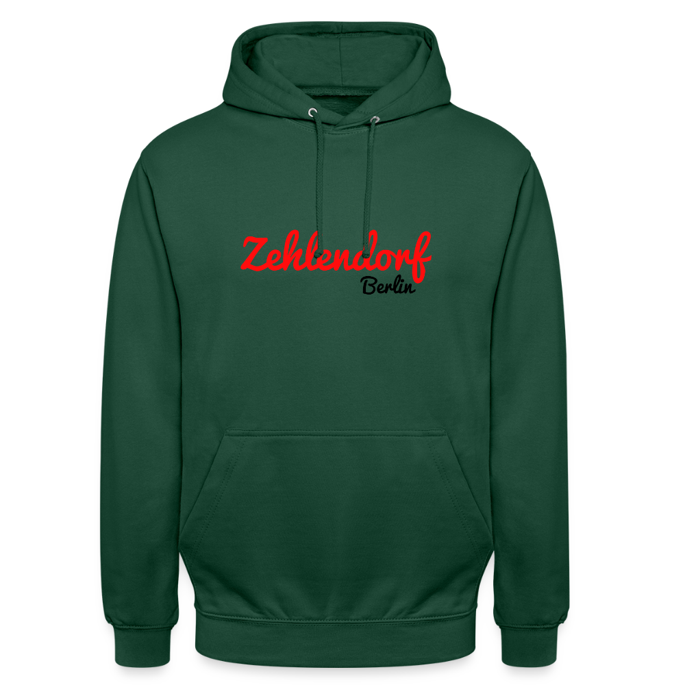 Zehlendorf Berlin - Unisex Hoodie - Flaschengrün